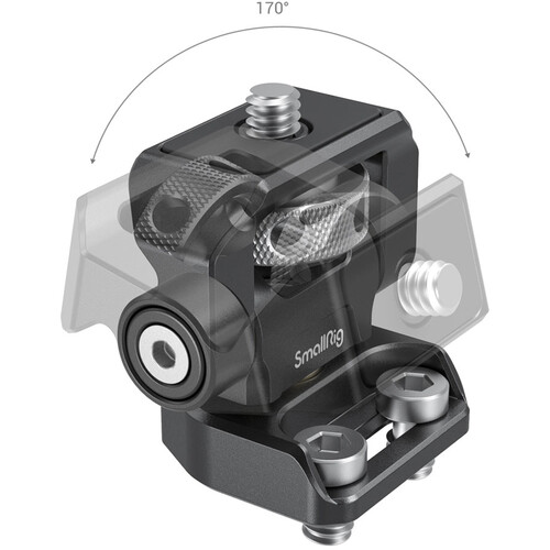 SmallRig Swivel and Tilt Monitor Mount with 2 x 1/4"-20 Screws Mount 2904 - 6