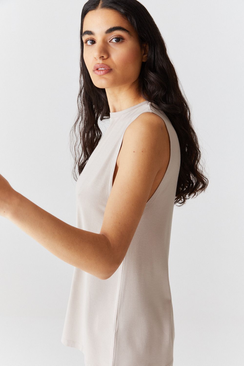 SIA TOP - TAUPE - 4