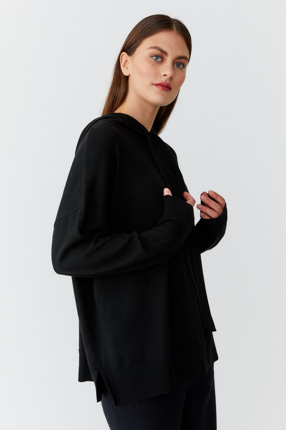 HOMMIE HODDIE - SVART