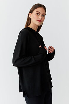 HOMMIE HODDIE - SVART