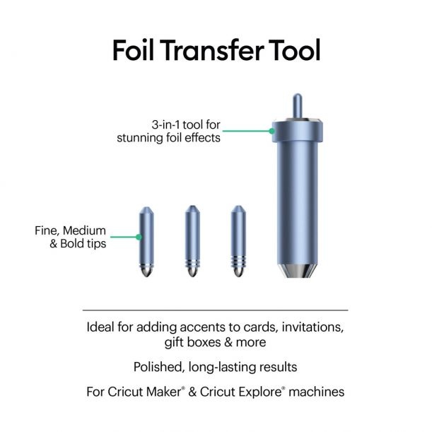 Foil Transfer Kit, Cricut - 5