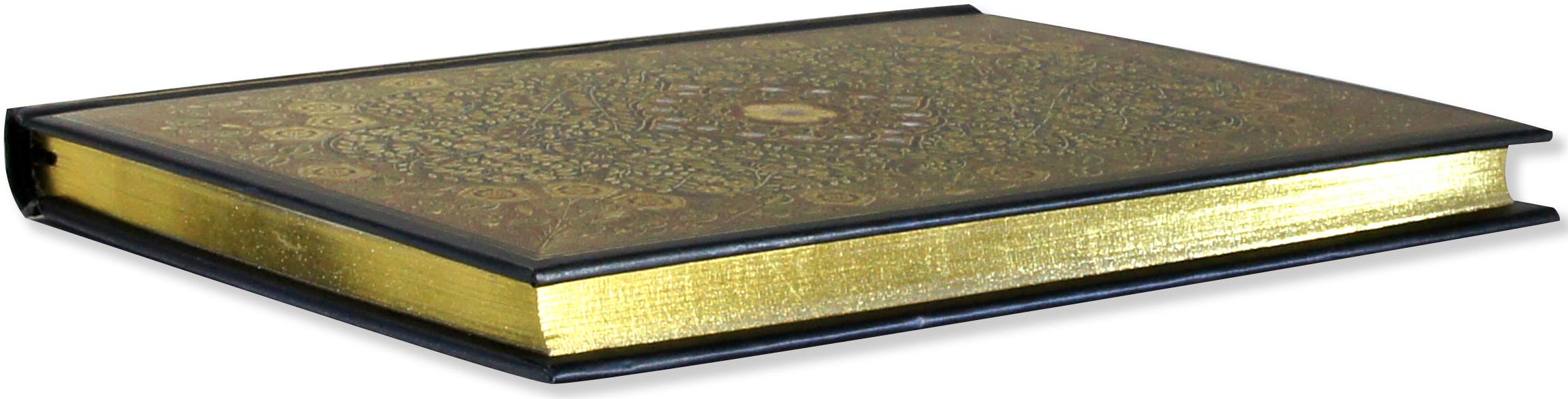 Anteckningsbok Jeweled Filigree linjerad - 2