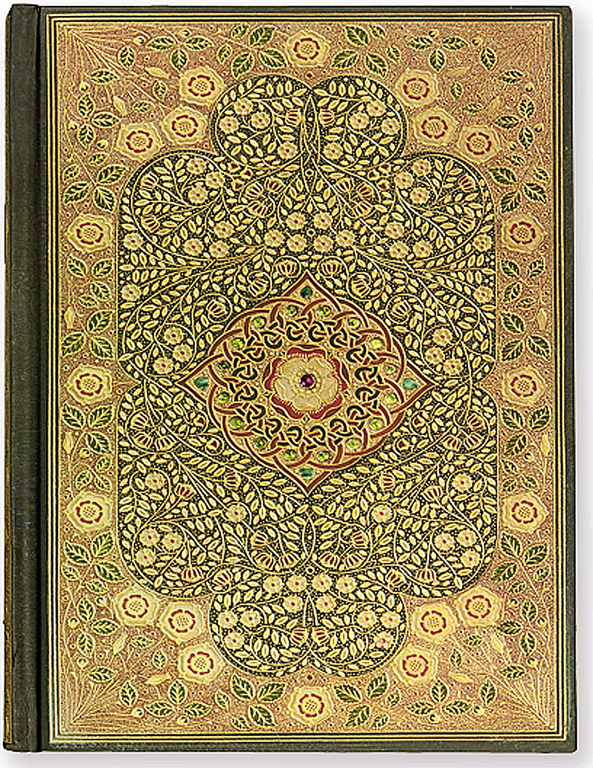Anteckningsbok Jeweled Filigree linjerad