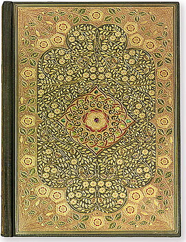 Anteckningsbok Jeweled Filigree linjerad