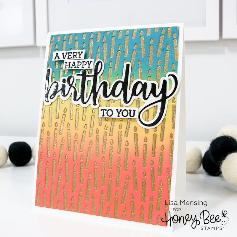 HONEY BEE STAMPS   Birthday | Honey Cuts - 18
