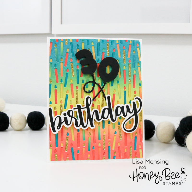HONEY BEE STAMPS   Birthday | Honey Cuts - 17
