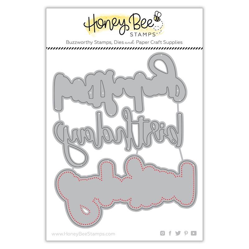 HONEY BEE STAMPS   Birthday | Honey Cuts - 6