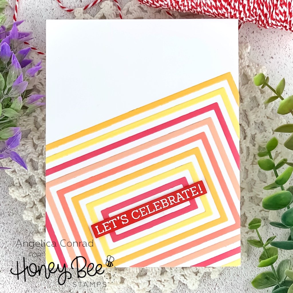 HONEY BEE STAMPS   Birthday | Honey Cuts - 20