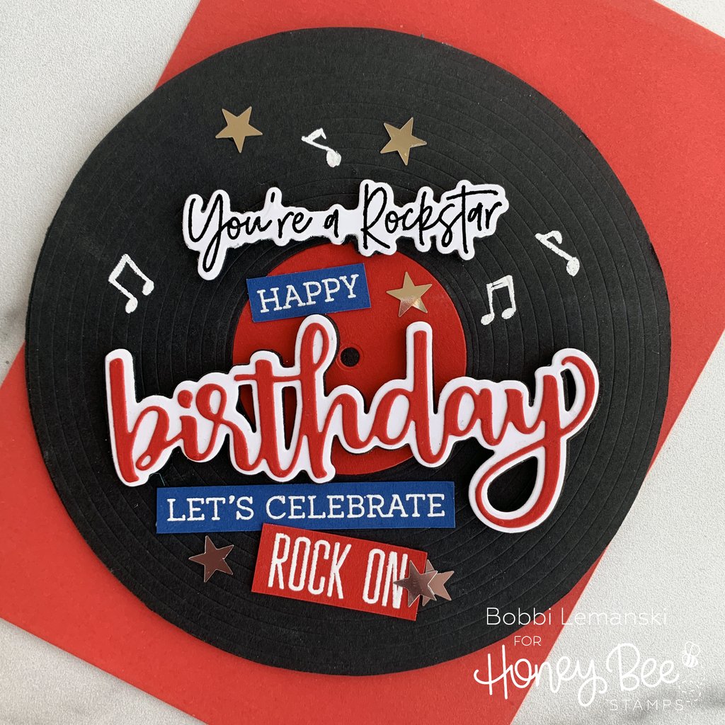 HONEY BEE STAMPS   Birthday | Honey Cuts - 13
