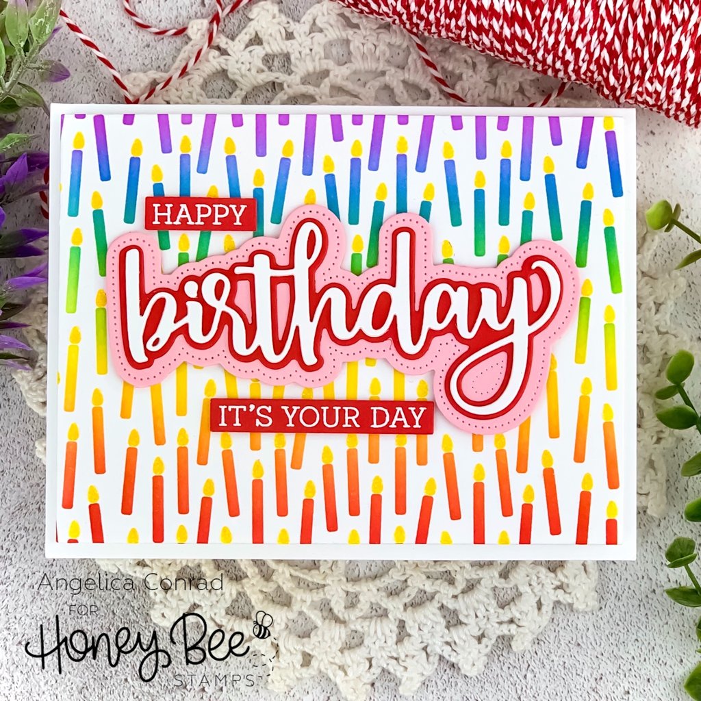 HONEY BEE STAMPS   Birthday | Honey Cuts - 2