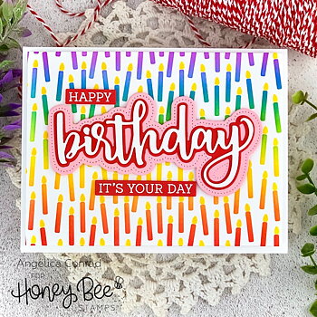 HONEY BEE STAMPS   Birthday | Honey Cuts