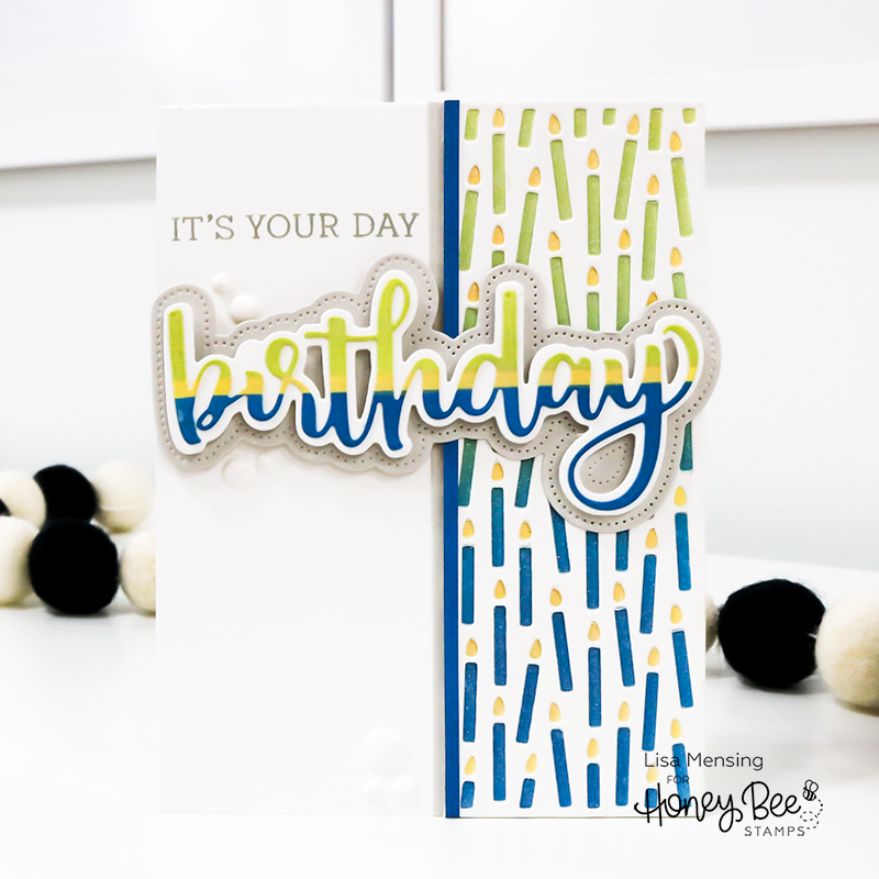 HONEY BEE STAMPS   Birthday | Honey Cuts - 14