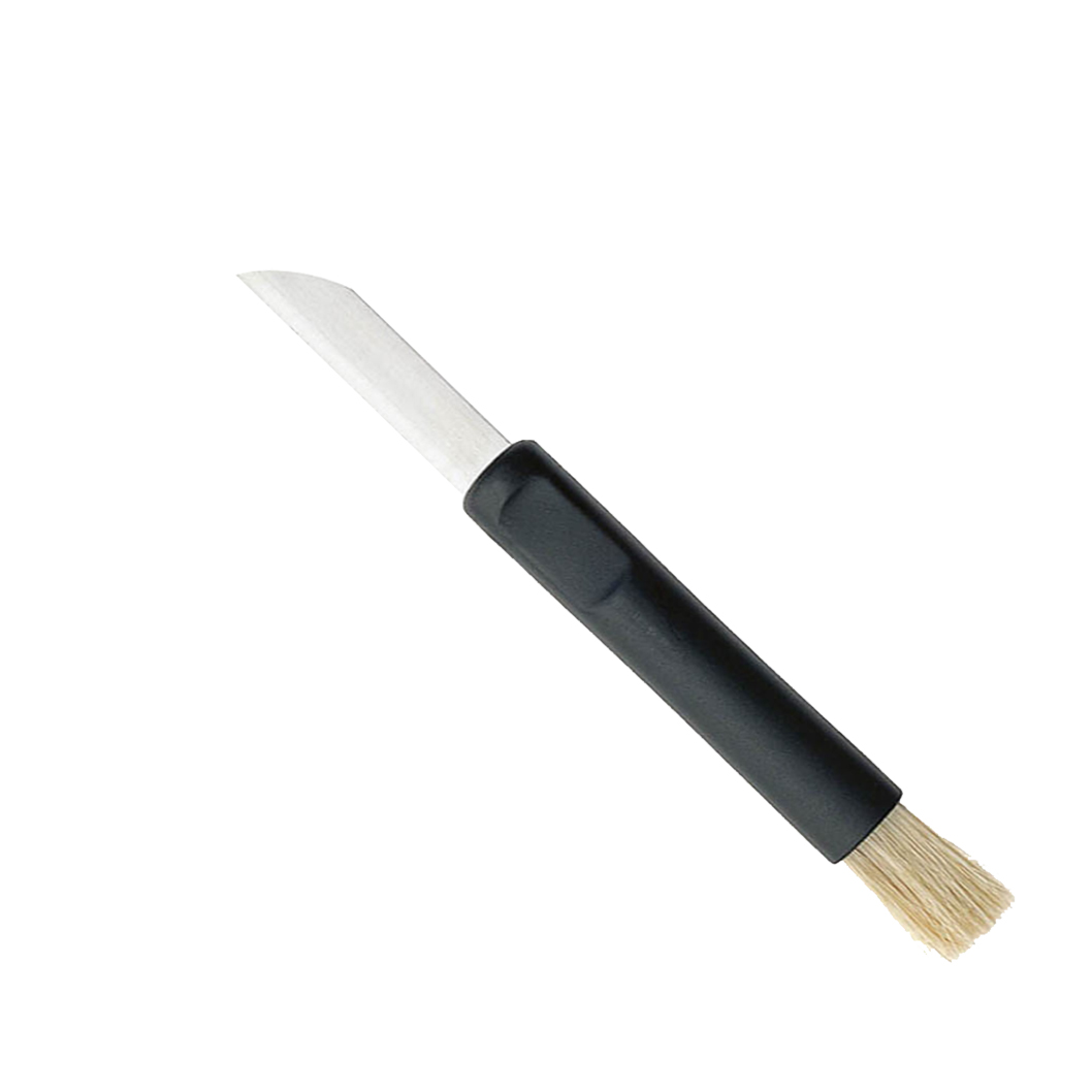Svampkniv m borste GastroMax - 2