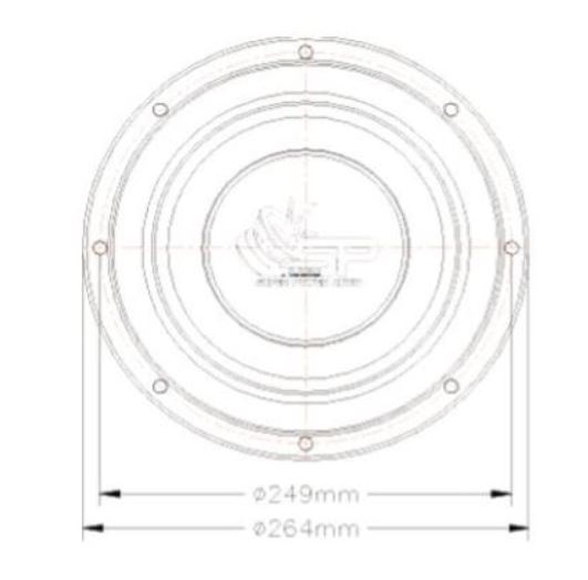 SPAUDIO SP-10CW - 4