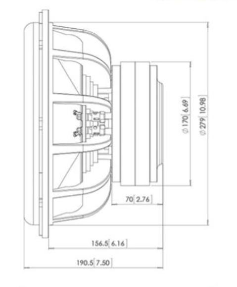 SPAUDIO SP-12CC - 8