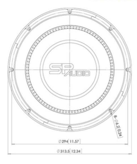 SPAUDIO SP-12CC - 7
