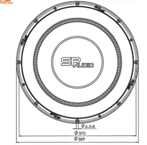 SPAUDIO SP15CX  - 5
