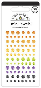 Halloween Mini Jewels, Doodlebug