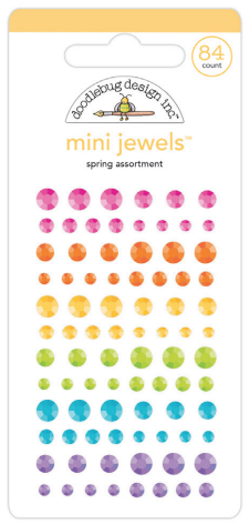 Spring Mini Jewels, Doodlebug