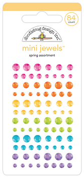 Spring Mini Jewels, Doodlebug