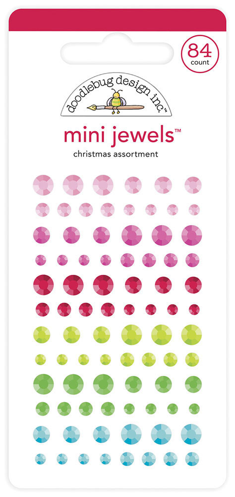 Christmas Mini Jewels, Doodlebug