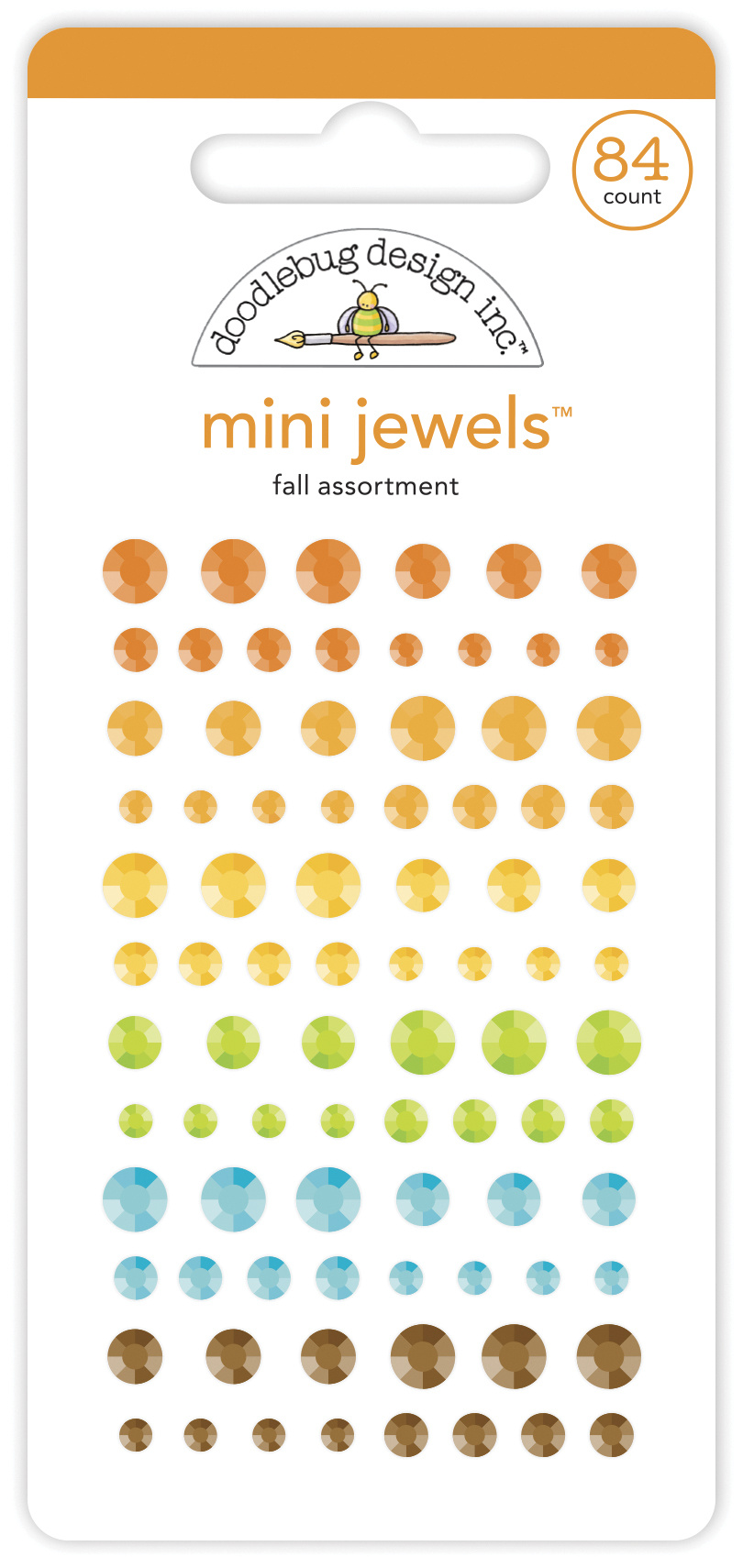 Fall Mini Jewels, Doodlebug