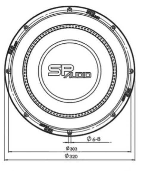 SPAUDIO SP-12CX - 3