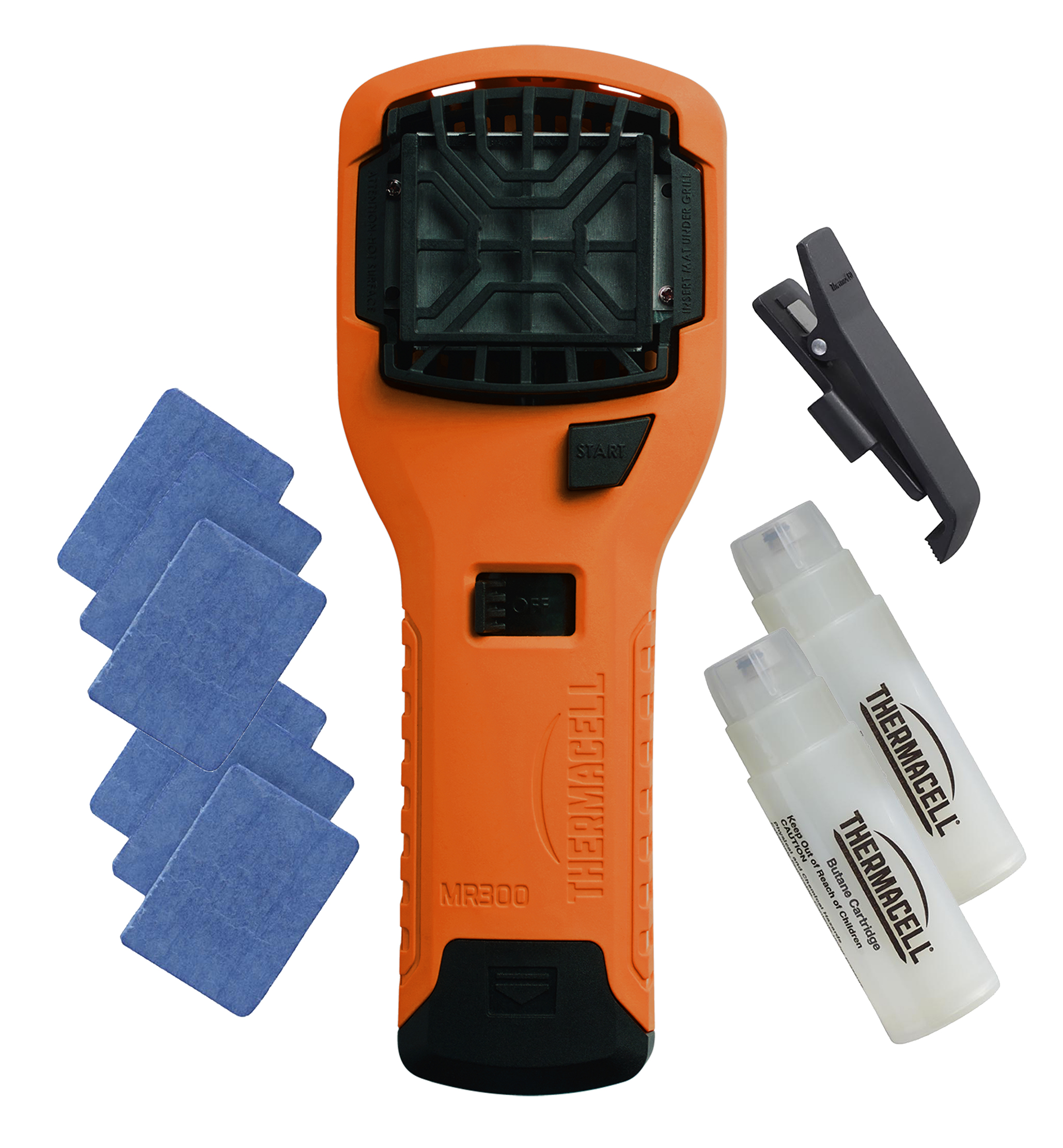 Thermacell MR300C24 Orange, 24 timmar myggskydd ingår