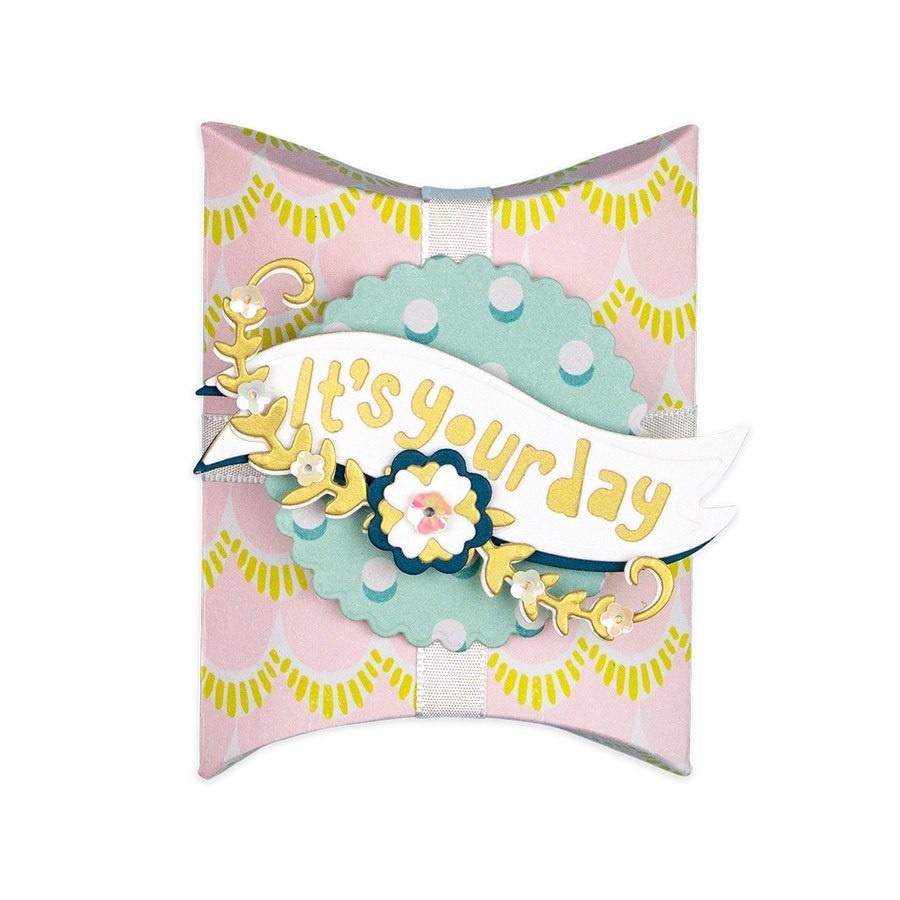 It's Your Day, 9st, Die, Shapeabilities, Spellbinders - 4