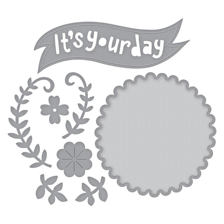 It's Your Day, 9st, Die, Shapeabilities, Spellbinders - 2