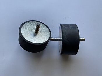 Engine mount rubbers 35mm (2 pcs)  Capri, Cortina, Escort, Granada,P3/P4/P5/P7, Taunus, Transit