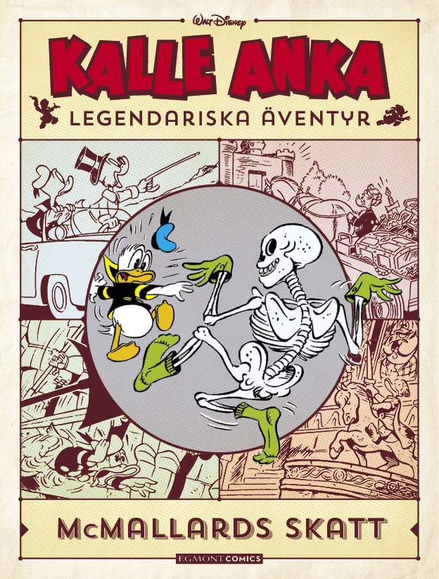 Kalle Anka Legendariska Äventyr 4, McMallards skatt
