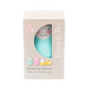 Rosa & Bo Babyleksak Rainbow 6-pack