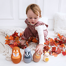 Rosa & Bo Babyleksak Woodland 6-pack