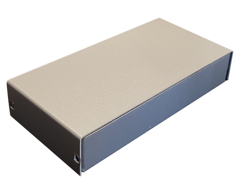 Aluminiumlåda för inbyggnad av varvtalsregulator 72x143x28mm