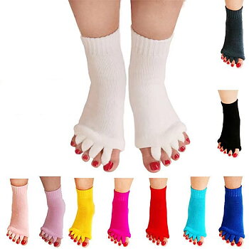 Living Feet - Tåstrækker sok, Pedicure