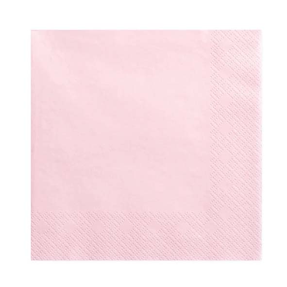 SERVETTER | 20-pack | Rosa