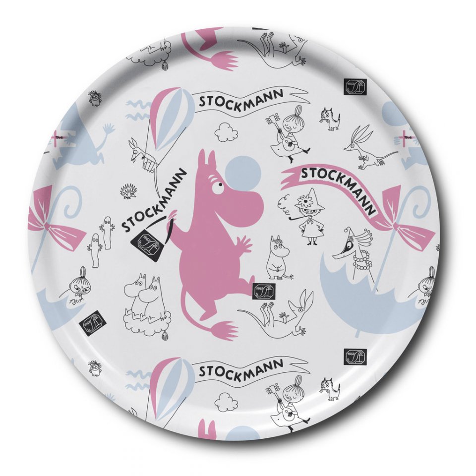  - The shop for you who love Moomin! - Round Moomin tray -  Stockmann