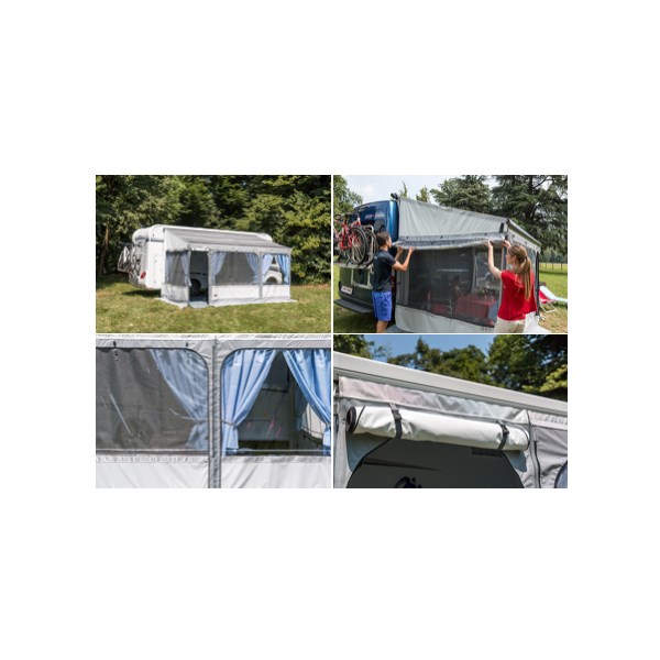 Fiamma Privacy Room, passar Fiammas boxmarkiser F65S, F65L och F80S