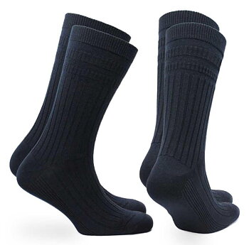 2-Pack Norfolk Diabetesstrumpor Ull