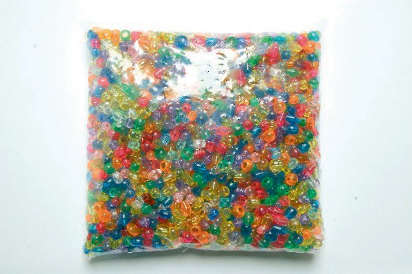 Pearl 'n Fun Helmi mix läpinäkyvä 1000g - 2