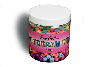 Pearl 'n Fun Kahdeksankulmion helmet 8mm 125g