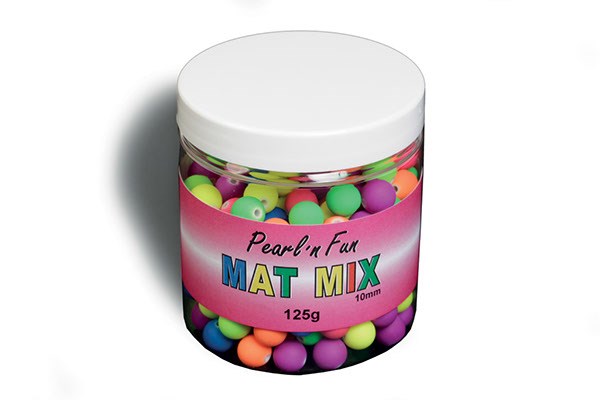 Pearl 'n Fun Mat round pearls 10mm 125g - 2