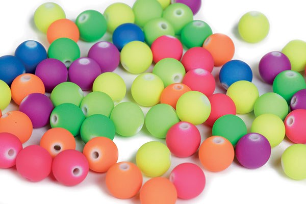 Pearl 'n Fun Mat round pearls 10mm 125g