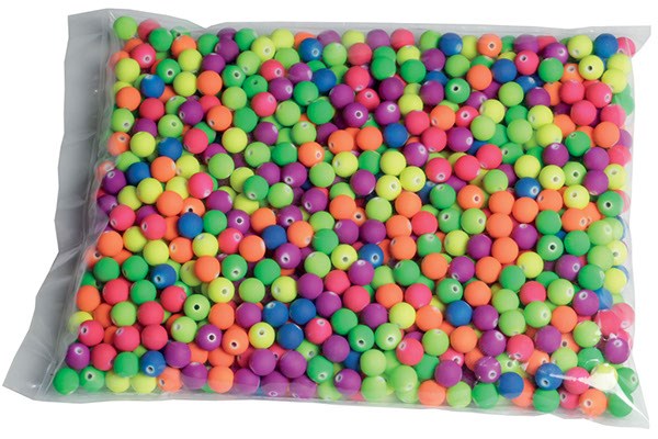 Pearl 'n Fun Mat round pearls 10mm 500g - 2