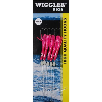 Wiggler Octopus Röd 3/0