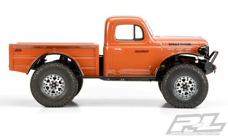Kaross 1946 Dodge Power Wagon (Unpainted) Crawler - 7