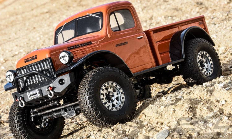 Kaross 1946 Dodge Power Wagon (Unpainted) Crawler - 10