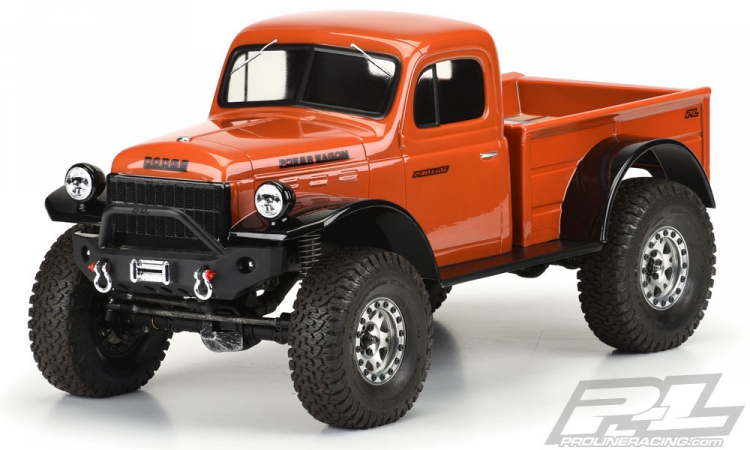 Kaross 1946 Dodge Power Wagon (Unpainted) Crawler