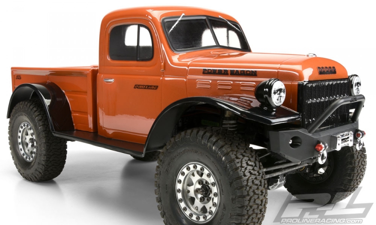 Kaross 1946 Dodge Power Wagon (Unpainted) Crawler - 4